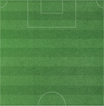 Football pitch half field